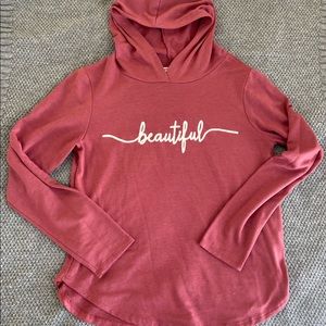 Long Sleeve Shirt with Hood